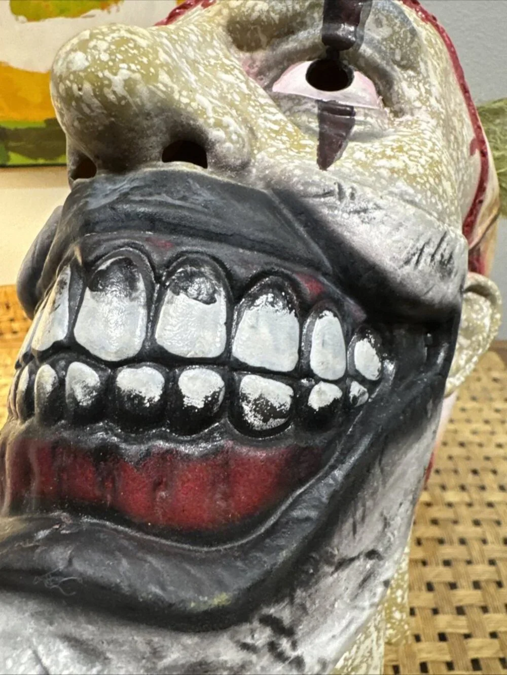 American Horror Story Freak Show Twisty the Clown Adult Mask Halloween Costume